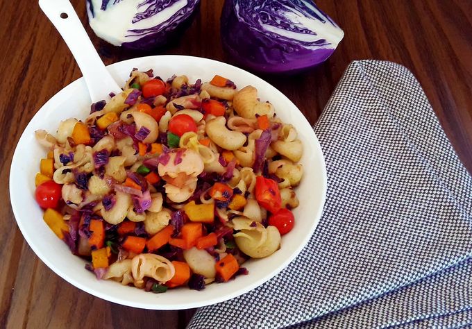 Vegetable Macaroni