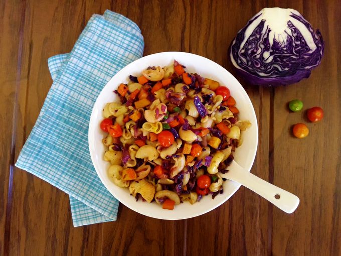 Vegetable Macaroni