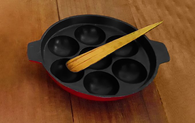 Non-stick unniyappa chatti / appam patra / appa patram / appa chatti / kuzhiyappa chatti